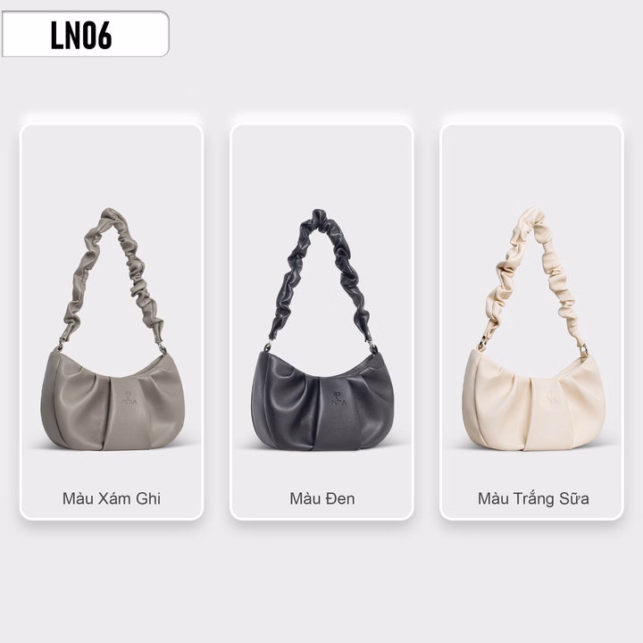 Túi Nữ Kẹp Nách Dáng Thuyền Thời Trang Petla Ln06 - Ảnh 18