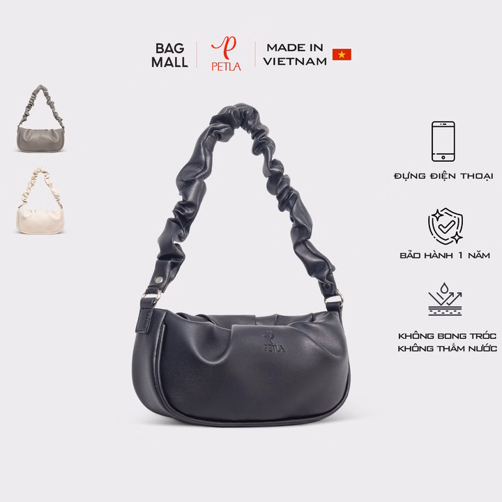 Túi Nữ Đeo Vai Thời Trang Trẻ Trung Petla Ln05 - Ảnh 6