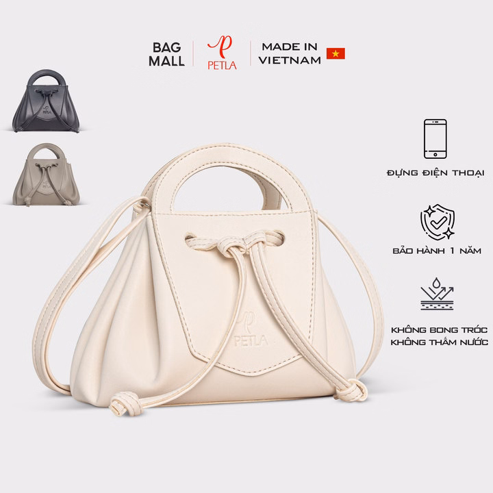 Túi Mini Nữ Cầm Tay Thời Trang Petla Ln02