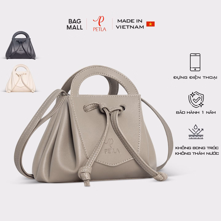 Túi Mini Nữ Cầm Tay Thời Trang Petla Ln02 - Ảnh 11