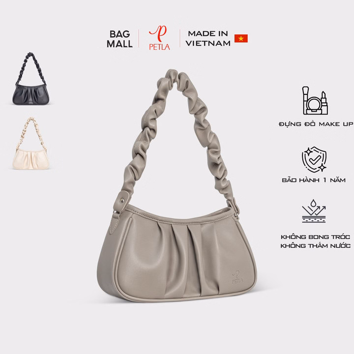 Túi Xách Nữ Thời Trang Kẹp Nách Petla Ln01 - Ảnh 6