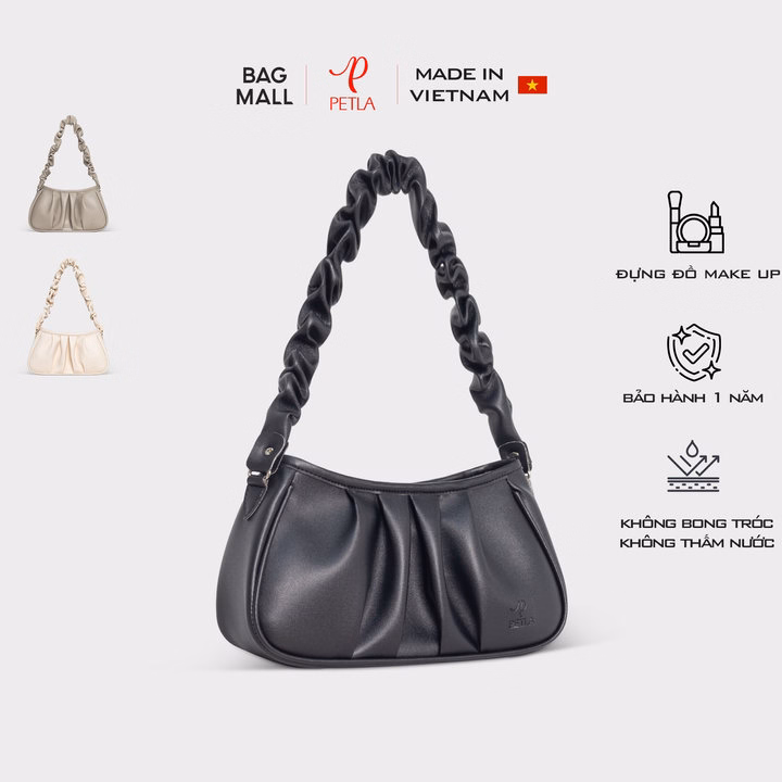 Túi Xách Nữ Thời Trang Kẹp Nách Petla Ln01