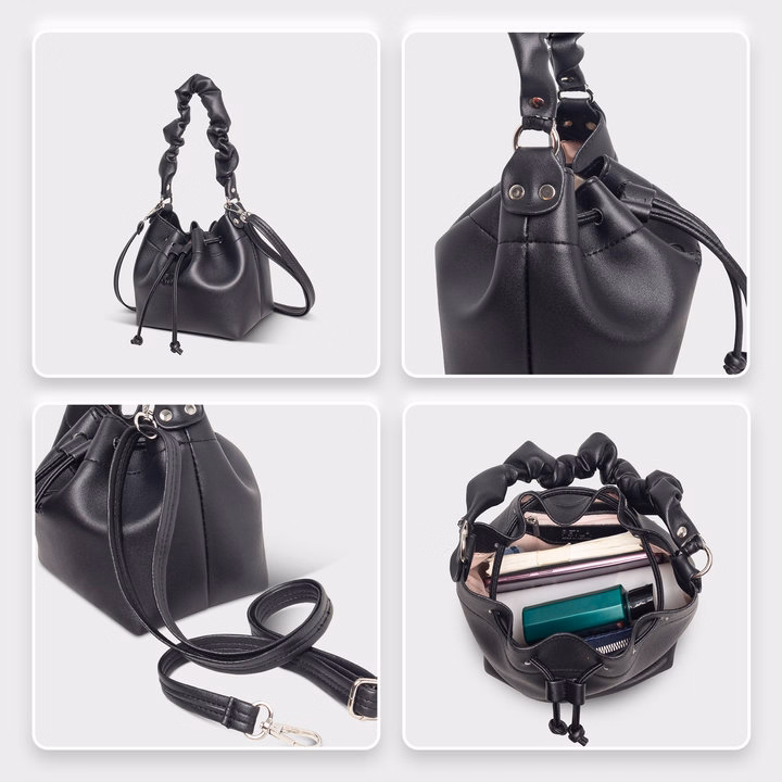 Túi Đeo Chéo Da Nữ Dây Rút Thời Trang Petla Ln09 - Ảnh 17