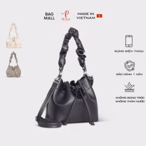 Túi Đeo Chéo Da Nữ Dây Rút Thời Trang Petla Ln09