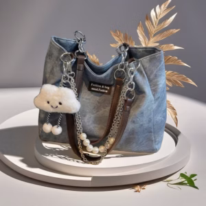 Túi Tote Đeo Vai "Bé Mây" Phụ Kiện Cute Cho Nàng Thêm Xinh Wh743, W614 - Winnie House