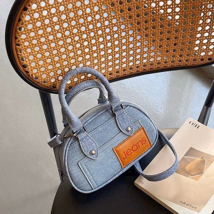 Túi Đeo Chéo Jean Cá Tính, Thời Trang Năng Động Cá Tinh Wh744 - Winnie House - Ảnh 5