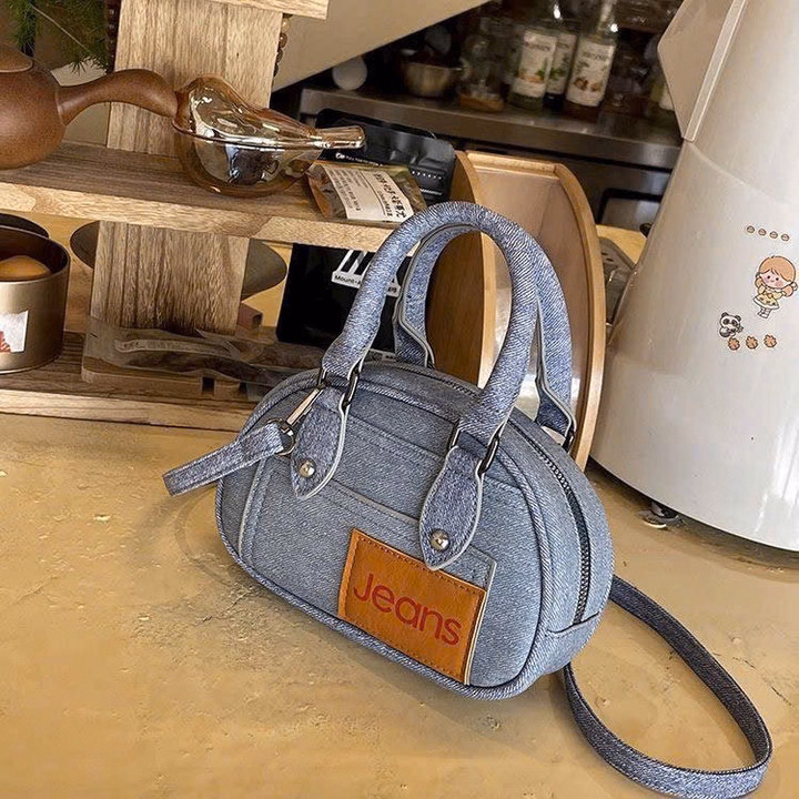 Túi Đeo Chéo Jean Cá Tính, Thời Trang Năng Động Cá Tinh Wh744 - Winnie House - Ảnh 6