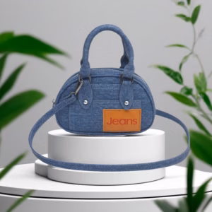 Túi Đeo Chéo Jean Cá Tính, Thời Trang Năng Động Cá Tinh Wh744 - Winnie House