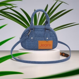 Túi Đeo Chéo Jean Cá Tính, Thời Trang Năng Động Cá Tinh Pp744 - Pipi Store