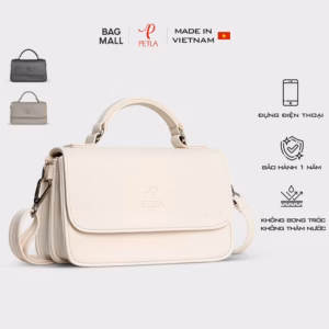 Túi Xách Đeo Chéo Da Nữ Thời Trang Petla Ln08