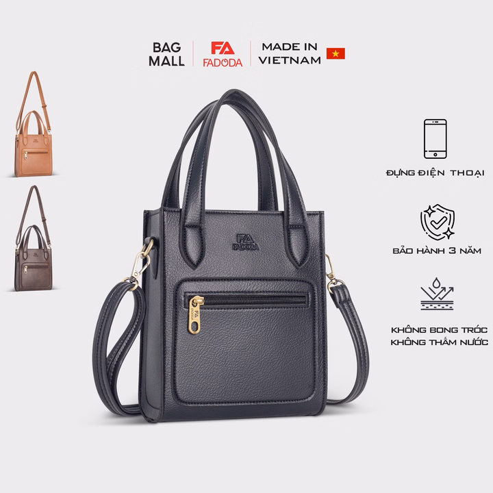 Túi Xách Da Nữ Mini Dáng Đứng Fadoda Ftx20 - Ảnh 7
