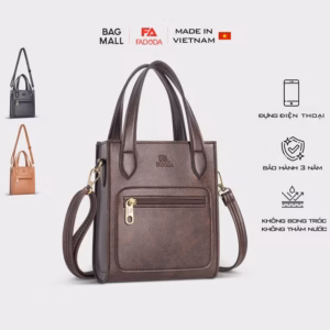Túi Xách Da Nữ Mini Dáng Đứng Fadoda Ftx20