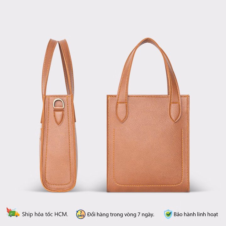Túi Xách Da Nữ Mini Dáng Đứng Fadoda Ftx20 - Ảnh 16