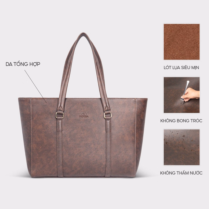 Túi Xách Nữ Công Sở Cao Cấp Fadoda Ftx17 - Ảnh 3