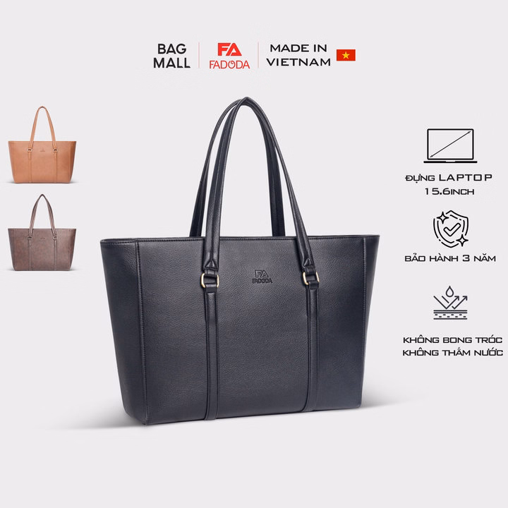 Túi Xách Nữ Công Sở Cao Cấp Fadoda Ftx17 - Ảnh 11