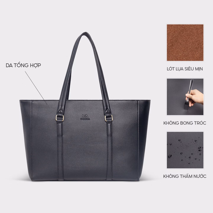 Túi Xách Nữ Công Sở Cao Cấp Fadoda Ftx17 - Ảnh 13