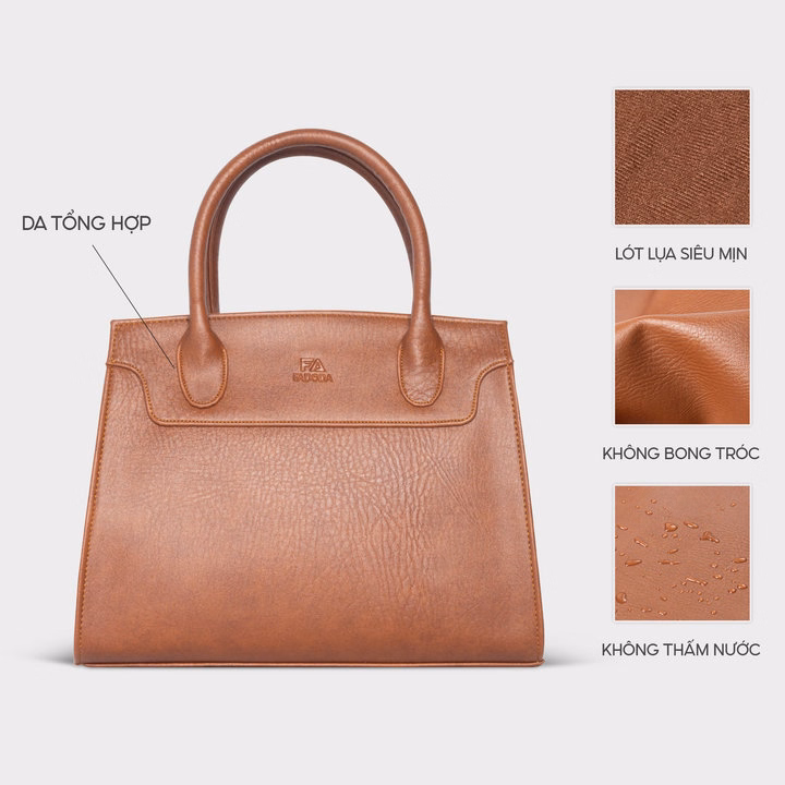 Túi Xách Nữ Cầm Tay Cao Cấp Fadoda Ftx9 Nhiều Màu - Ảnh 8