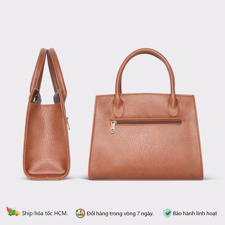 Túi Xách Nữ Cầm Tay Cao Cấp Fadoda Ftx9 Nhiều Màu - Ảnh 9