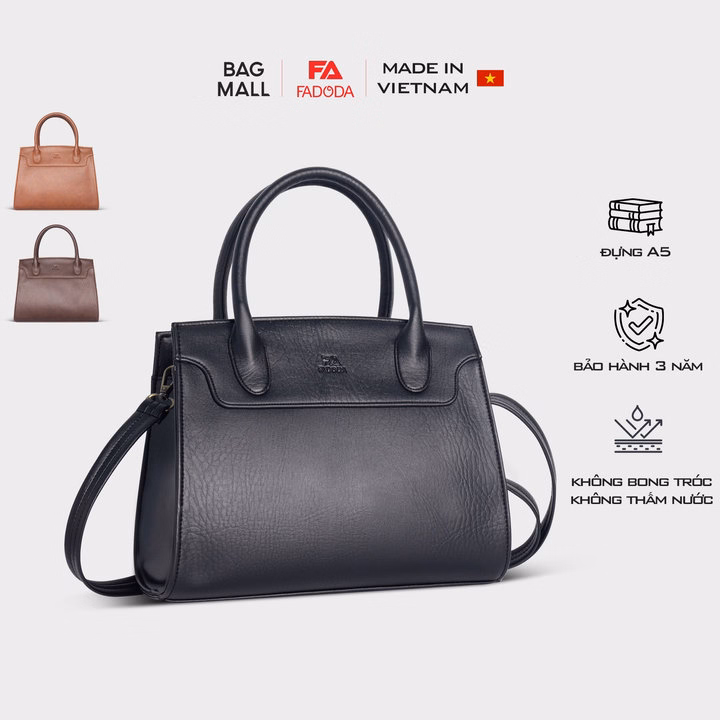 Túi Xách Nữ Cầm Tay Cao Cấp Fadoda Ftx9 Nhiều Màu - Ảnh 11