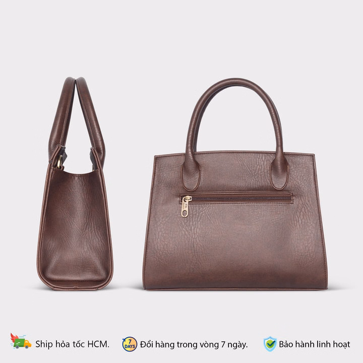 Túi Xách Nữ Cầm Tay Cao Cấp Fadoda Ftx9 Nhiều Màu - Ảnh 4