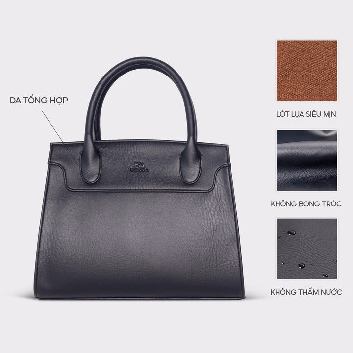 Túi Xách Nữ Cầm Tay Cao Cấp Fadoda Ftx9 Nhiều Màu - Ảnh 13