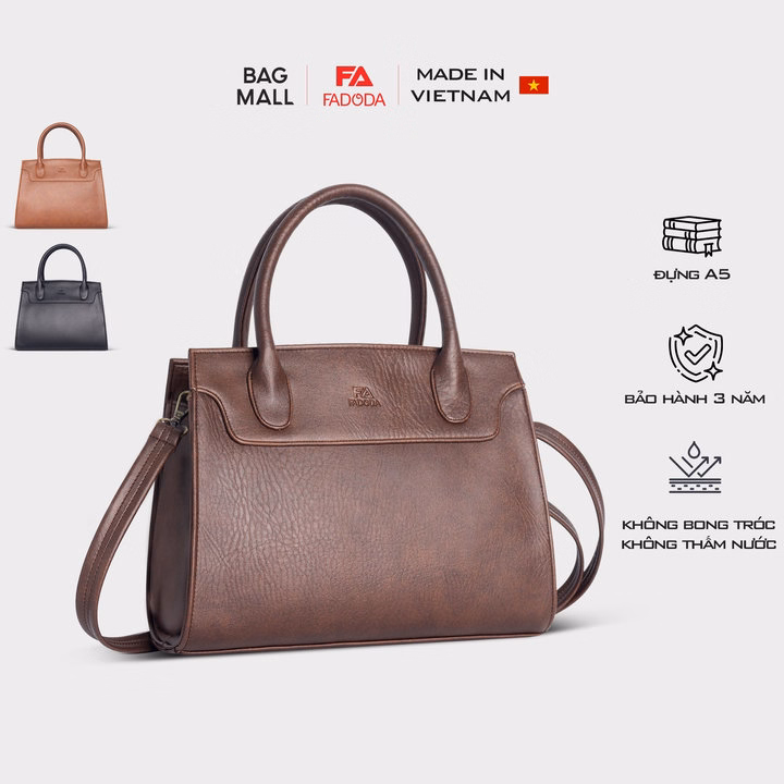 Túi Xách Nữ Cầm Tay Cao Cấp Fadoda Ftx9 Nhiều Màu
