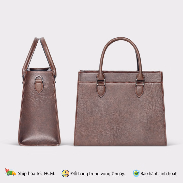 Túi Xách Nữ Form Hộp Cao Cấp Ftx15 - Fadoda - Ảnh 4