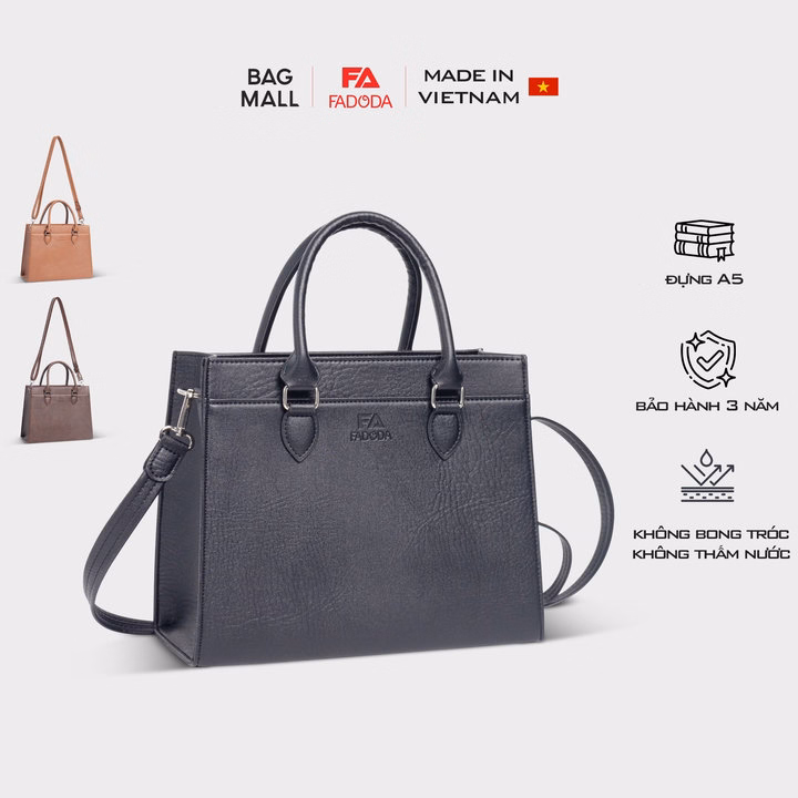 Túi Xách Nữ Form Hộp Cao Cấp Ftx15 - Fadoda - Ảnh 11
