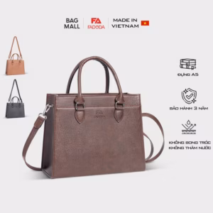 Túi Xách Nữ Form Hộp Cao Cấp Ftx15 - Fadoda