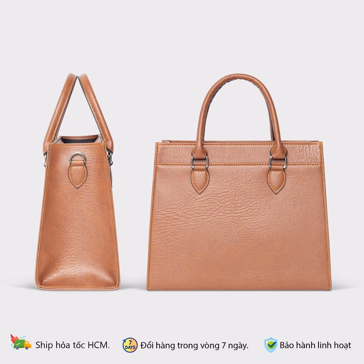 Túi Xách Nữ Form Hộp Cao Cấp Ftx15 - Fadoda - Ảnh 9