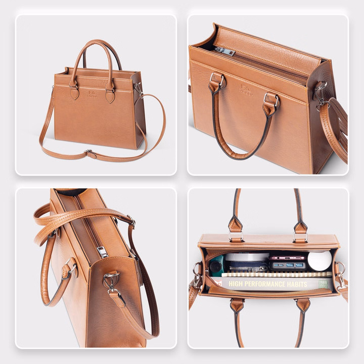 Túi Xách Nữ Form Hộp Cao Cấp Ftx15 - Fadoda - Ảnh 17