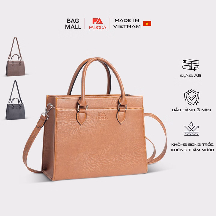 Túi Xách Nữ Form Hộp Cao Cấp Ftx15 - Fadoda - Ảnh 6