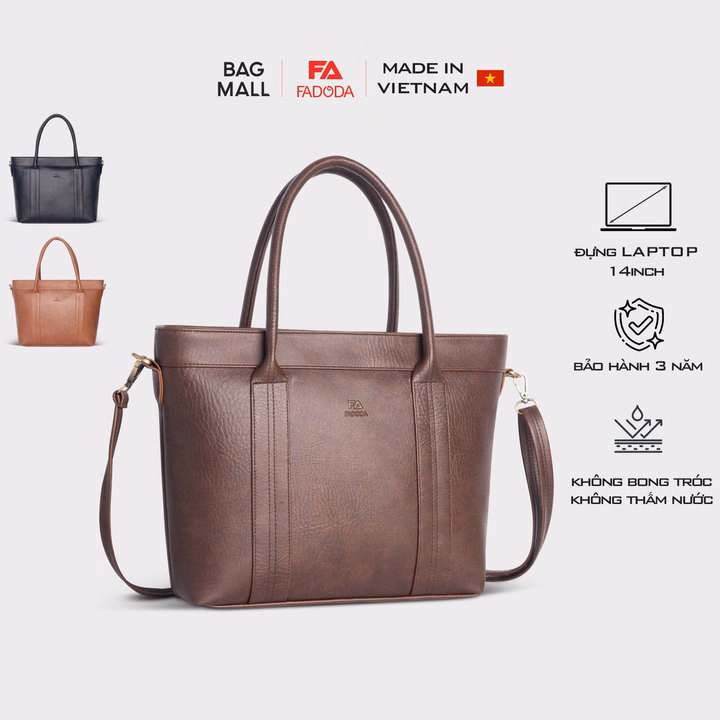 Túi Tote Công Sở Nữ Cao Cấp Ftx8- Fadoda