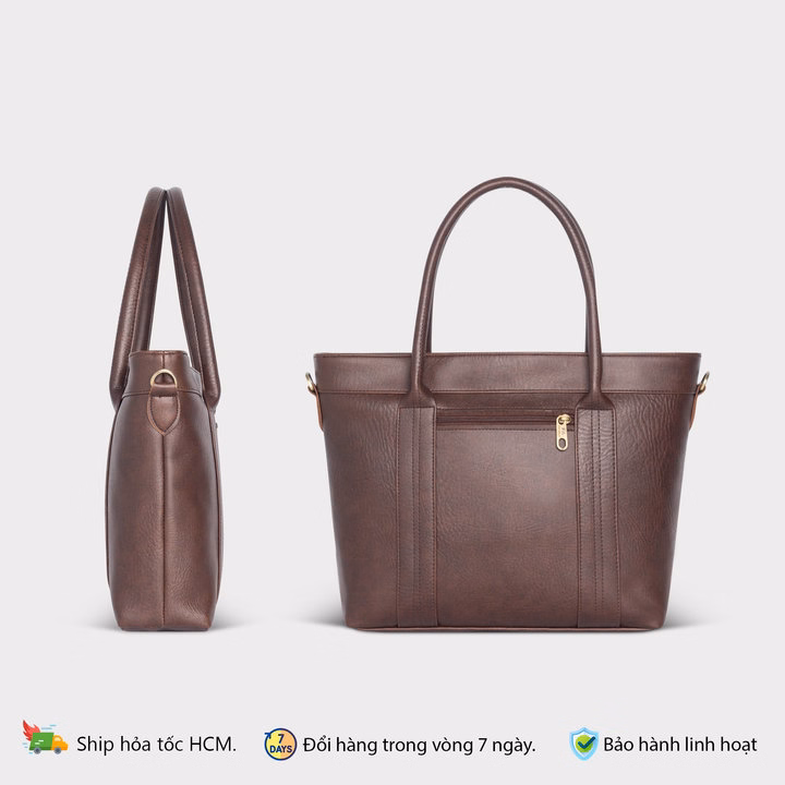 Túi Tote Công Sở Nữ Cao Cấp Ftx8- Fadoda - Ảnh 4