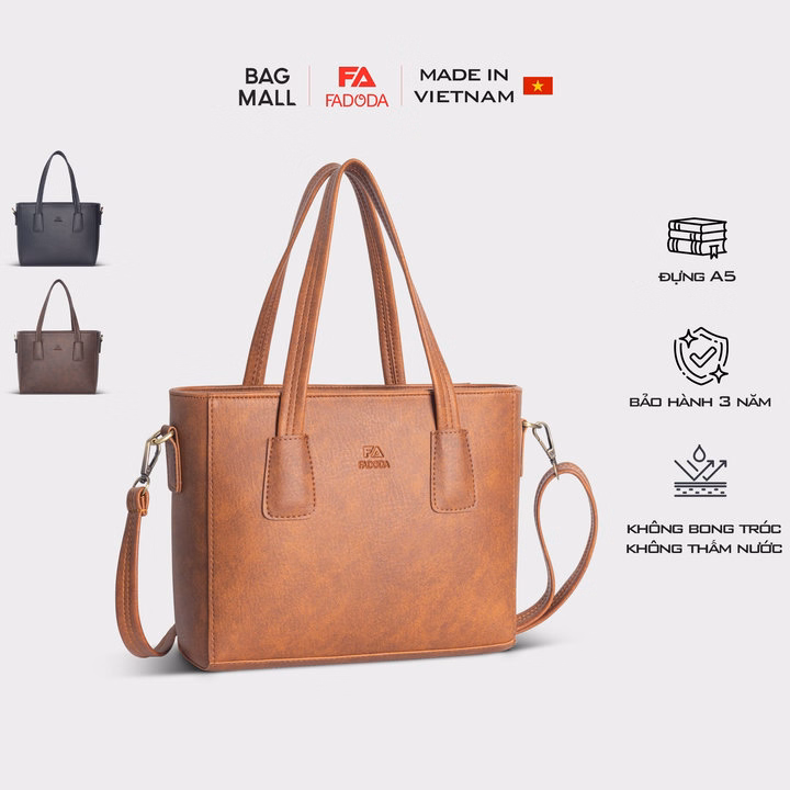Túi Xách Nữ Đeo Chéo Ftx11 Cỡ Trung-Fadoda - Ảnh 6