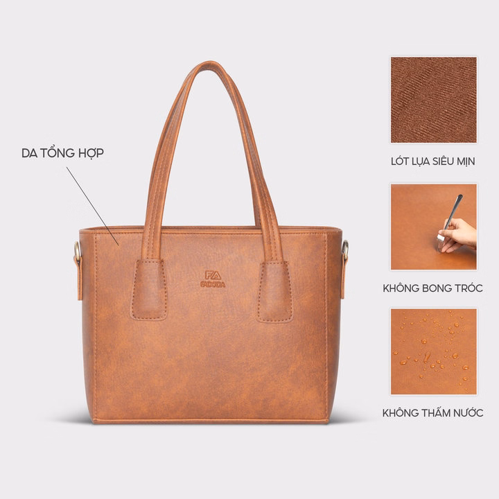 Túi Xách Nữ Đeo Chéo Ftx11 Cỡ Trung-Fadoda - Ảnh 8