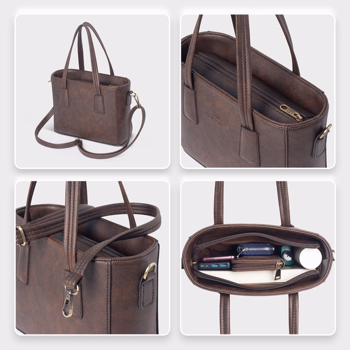 Túi Xách Nữ Đeo Chéo Ftx11 Cỡ Trung-Fadoda - Ảnh 18