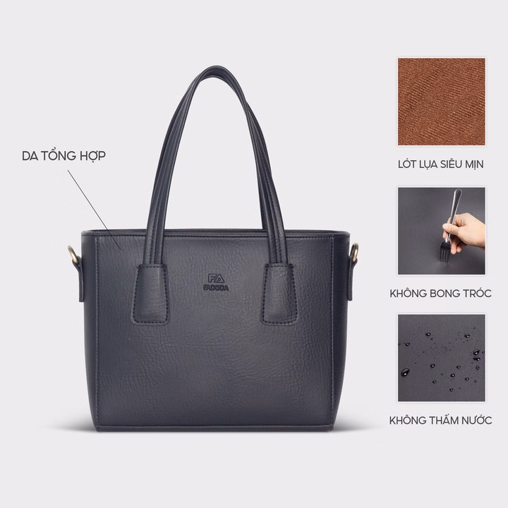 Túi Xách Nữ Đeo Chéo Ftx11 Cỡ Trung-Fadoda - Ảnh 13