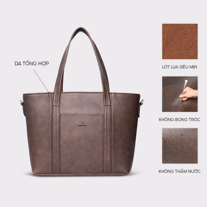 Túi Xách Nữ Thời Trang Đa Năng Ftx3 - Fadoda - Ảnh 3
