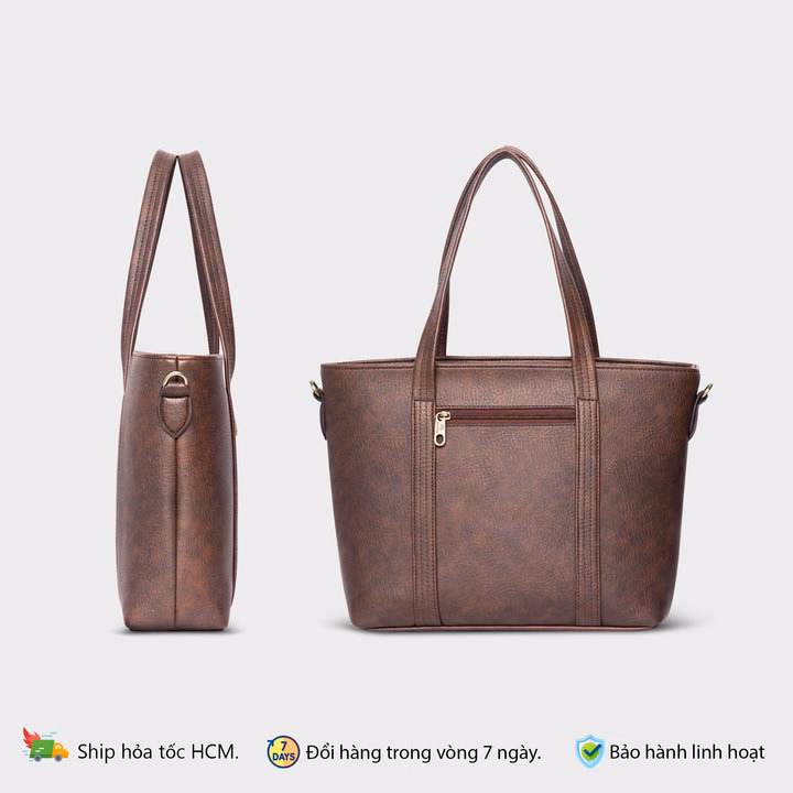 Túi Xách Nữ Thời Trang Đa Năng Ftx3 - Fadoda - Ảnh 4