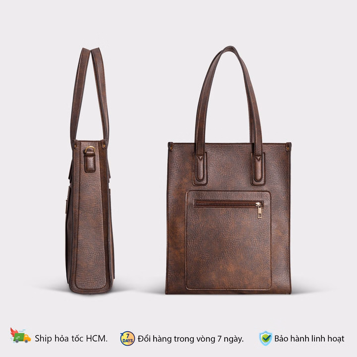 Túi Xách Nữ Thời Trang Công Sở Ftx1- Fadoda - Ảnh 3