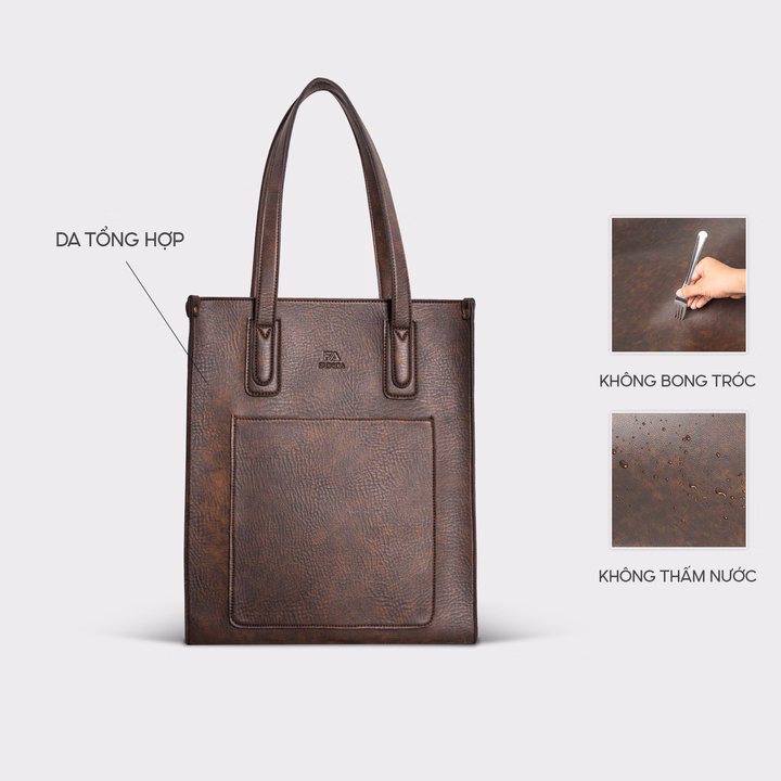 Túi Xách Nữ Thời Trang Công Sở Ftx1- Fadoda - Ảnh 4