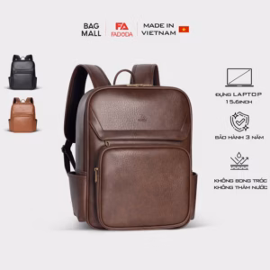 Balo Da Công Sở Unisex Cỡ Lớn Fba21 - Fadoda