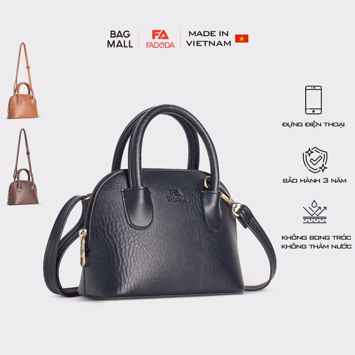 Túi Xách Hến Nữ Mini Đeo Chéo Fadoda Fn48 - Ảnh 6