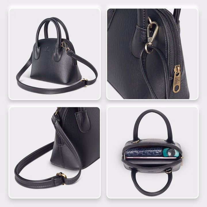 Túi Xách Hến Nữ Mini Đeo Chéo Fadoda Fn48 - Ảnh 17