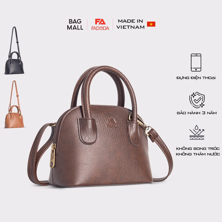 Túi Xách Hến Nữ Mini Đeo Chéo Fadoda Fn48
