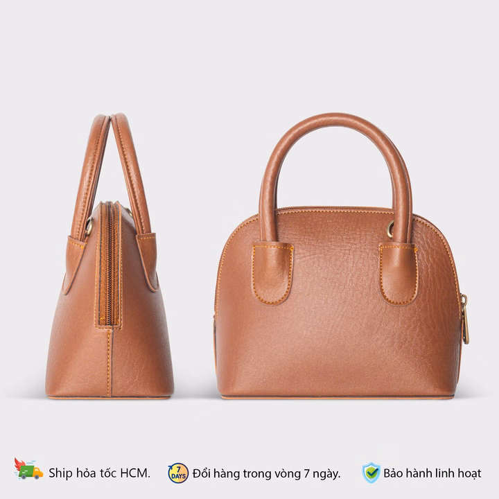 Túi Xách Hến Nữ Mini Đeo Chéo Fadoda Fn48 - Ảnh 14