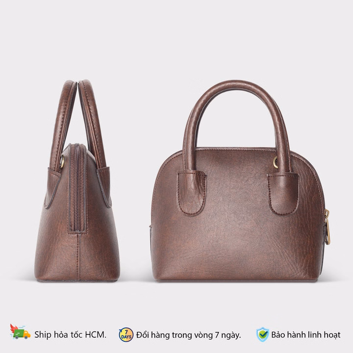 Túi Xách Hến Nữ Mini Đeo Chéo Fadoda Fn48 - Ảnh 4