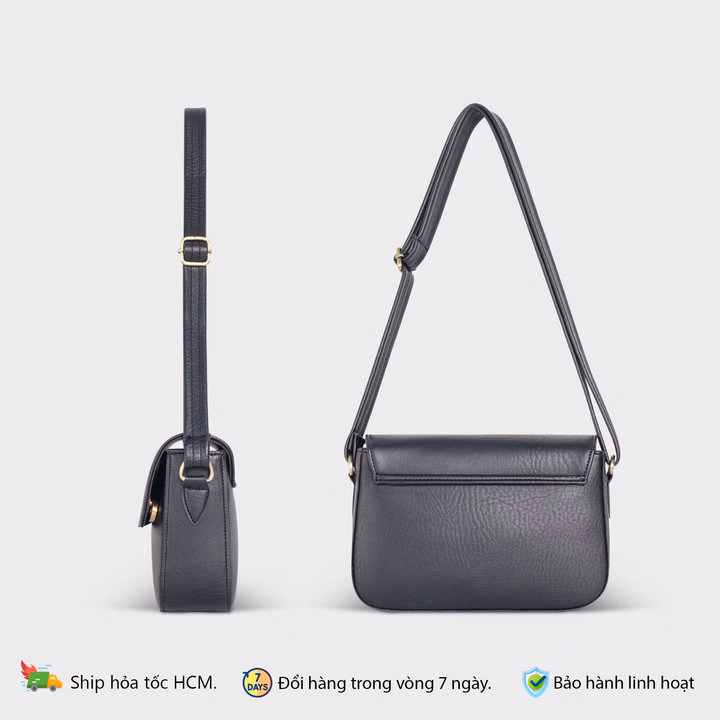 Túi Đeo Chéo Nữ Dáng Hộp Fadoda Fn49 - Ảnh 9