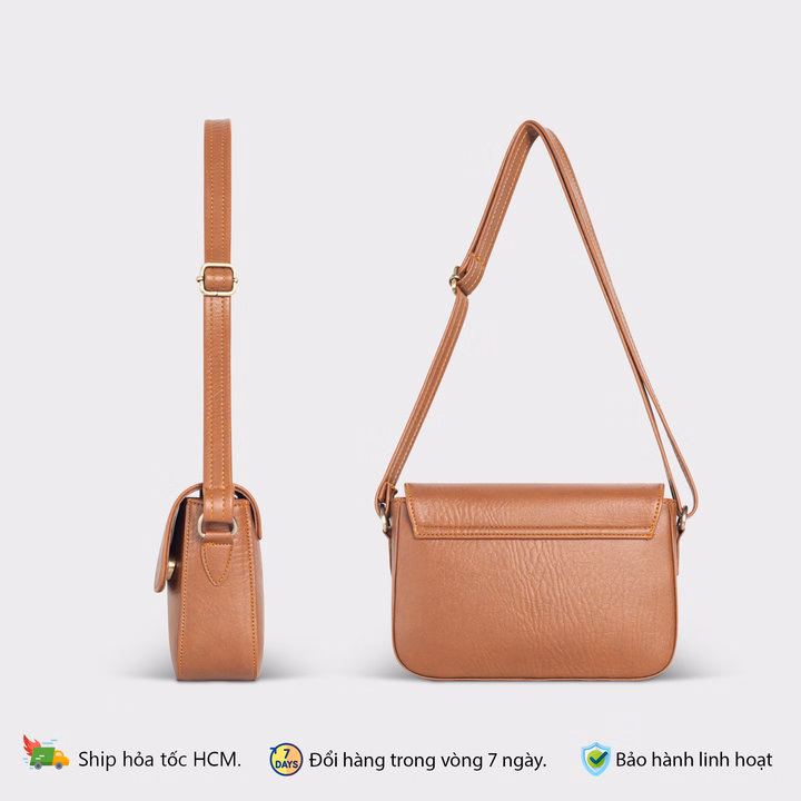 Túi Đeo Chéo Nữ Dáng Hộp Fadoda Fn49 - Ảnh 14